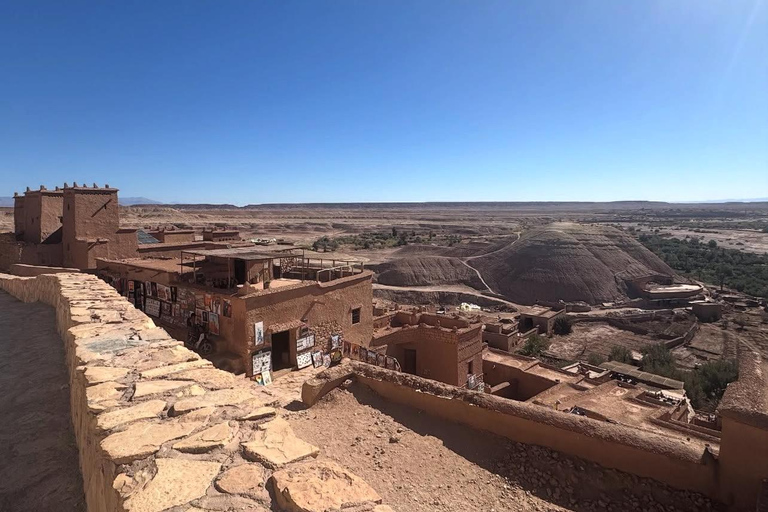 Marrakech: Ouarzazate, Atlas Studio, Ait Benhaddou & Lunch Small Group Tour: Not Included (Guide, Ticket Studio, Lunch)
