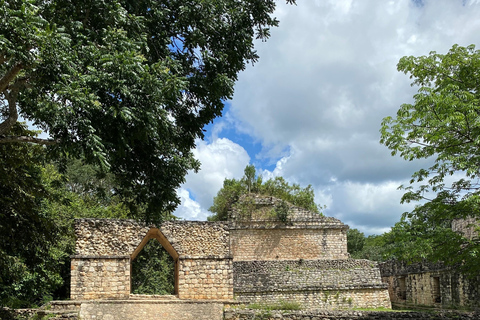 Cancun: Chichen Itza, Ek Balam, Cenote & Lunch Meeting Point Cancun