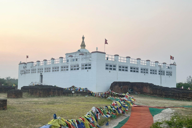Kathmandu: 3-Day Lumbini Buddhists Spiritual Tour with Hotel