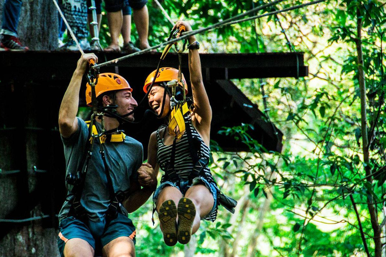 Excursão de um dia à Floresta Kereita e tirolesa