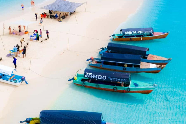 Zanzibar: Nakupenda Sandbank Beach With BBQ Seafood Lunch No Hotel Pick up and drop off transfer