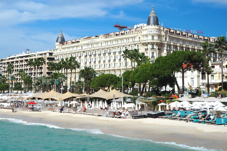 Electric Escape from Nice: St-Paul, Cannes & Antibes