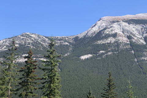 Minivan na lotnisko: Banff  CalgaryCzarter minivana: z Calgary do Banff