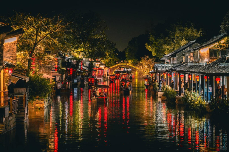 From Hangzhou : Wuzhen & Xitang Water Towns Day Trip