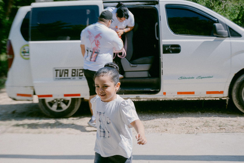 Full-day tour on off-road motorcycles