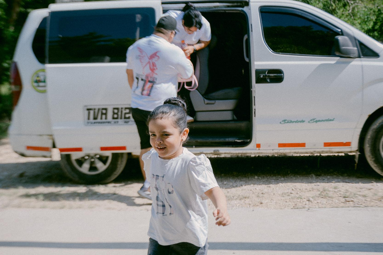 Full-day tour on off-road motorcycles