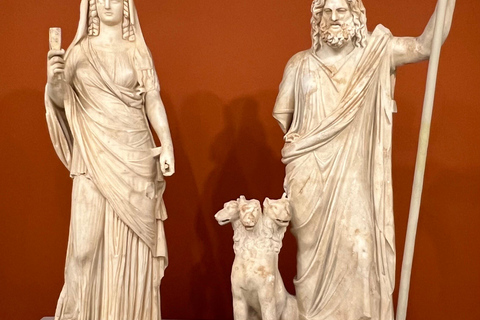 Heraklion: walking tour and archaeological museum with a certified guide