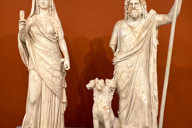 Heraklion: walking tour and archaeological museum with a certified guide