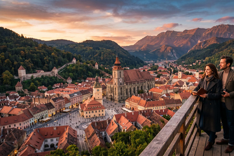Bucharest: Dracula's Castle, Peles Castle & Brasov Day Trip Audio guide in 24 languages
