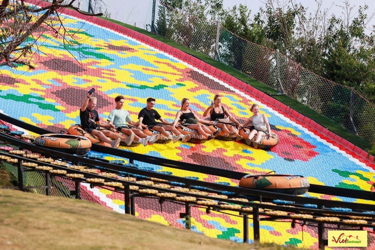 Da Lat: Half-Day Afternoon/ Morning – Mongo Land & Luge kart