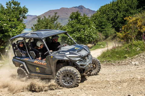 Queenstown: Ride-Along Off-Road Buggy - Thrills & Best Views Queenstown: Mountain Explorer (2hr buggy ride)