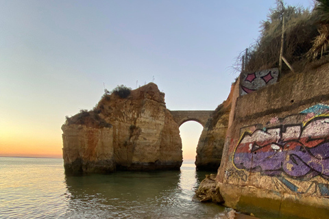 Lagos: Noleggio di un kayak doppio all&#039;alba