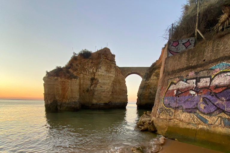 Lagos: Alquiler de Kayak Doble al AmanecerLagos: Alquiler de kayak doble al amanecer