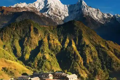 Spedizione Annapurna Middle Peak - 41 giorni