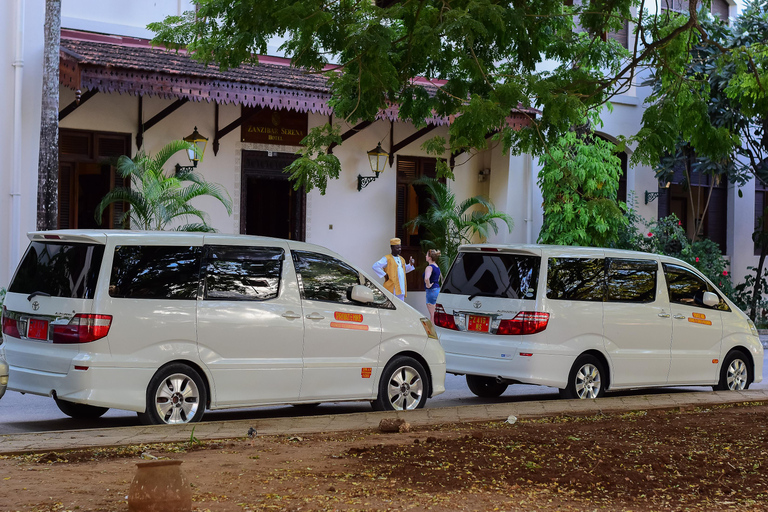 Paje: Privé Transfers van Stone Town naar PajePaje Zanzibar: Privétransfers naar Paje vanuit Stone Town