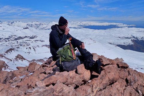 Heldagsvandring till Cerro El Pintor från Santiago