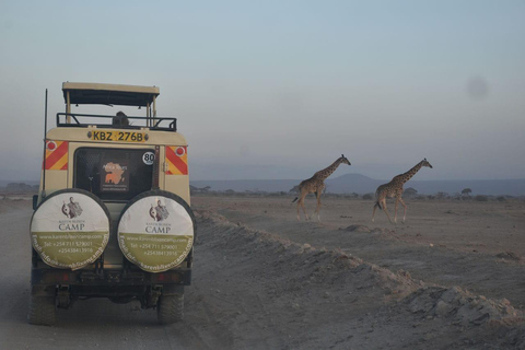 Tsavo Amboseli & Tsavo Expedition Safari Tour