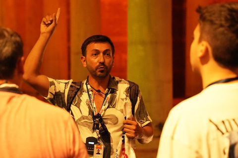 Santa Sofia e Moschea Blu + Cisterna Basilica (opzionale)Tour di Santa Sofia e della Moschea Blu con biglietti d'ingresso inclusi