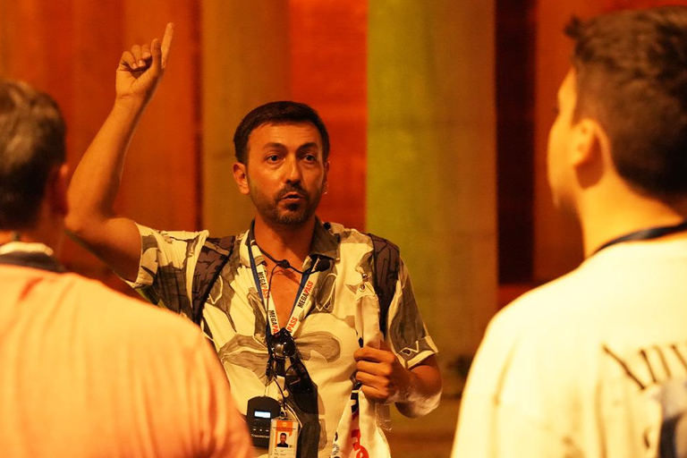 Santa Sofia e Moschea Blu + Cisterna Basilica (opzionale)Tour di Santa Sofia e della Moschea Blu con biglietti d'ingresso inclusi