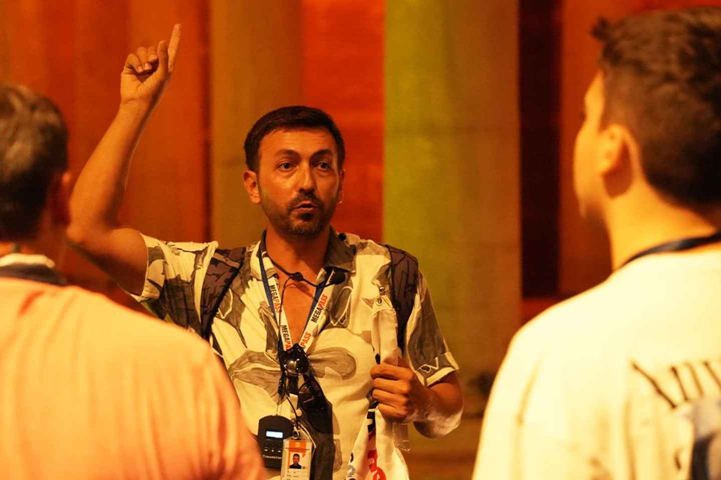 Visite Guidée Citerne Basilique avec Billet Coupe-File