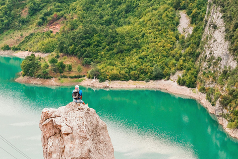 Tirana: Bovillasjön och Gamti Mountain vandringstur