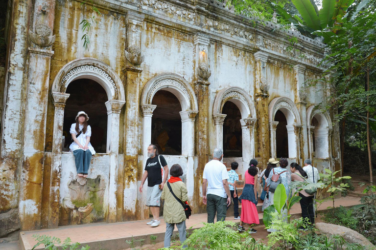 Chiang Mai: Excursión de 4 horas a Doi Suthep, Wat Umong y Wat Phalat