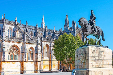 From Lisbon: Fatima, Batalha, Nazare, Obidos - Small Group