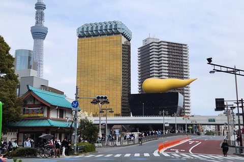 Tour privato di un giorno dei luoghi più famosi di TokyoTour privato di un giorno dei luoghi famosi di Tokyo