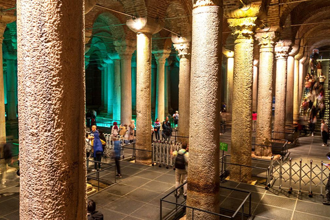 Biglietti e audio per la Cisterna Basilica, Santa Sofia e la Moschea Blu