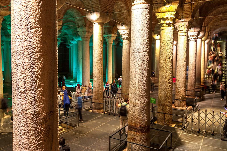 Biglietti e audio per la Cisterna Basilica, Santa Sofia e la Moschea Blu