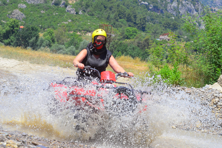 From Belek & Side: Koprulu Canyon Quad or Buggy Adventure Double Buggy Adventure