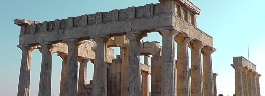 Égine : visite du temple d'Aphaïa et du village d'Agia Marina
