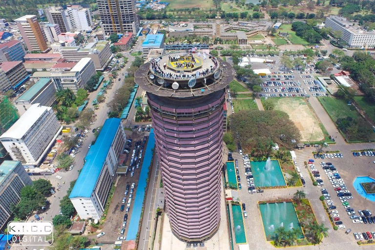 Muzeum Nairobi, wieża KICC, Kobe i Bomas of Kenya Day Tour