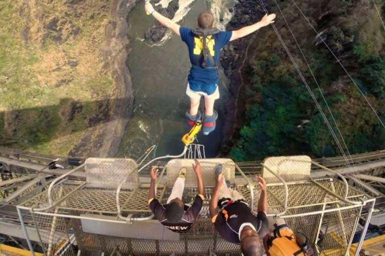 Livingstone: Victoria Falls Bungee Jump & Game Drive