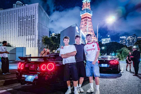 Tokyo：JDM Daikoku carmeet ride R34,Supra,Silvia,JDM