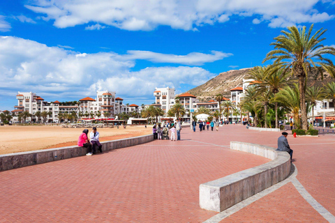 Agadir: City Sightseeing Discovery Tour With Souk Market