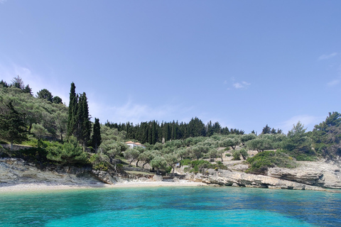 Paxos: Private Boat Cruise to Antipaxos & Blue Caves Morning half day Cruise to Blue caves and Antipaxos