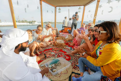 Abu Dhabi: parelmoerervaring met oesteropeningUnieke parelervaring