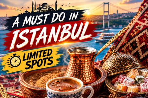 Istanbul: Turkish Coffee Workshop with Fortune Telling