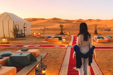 4-Day Private Desert Trip to Zagora & Merzouga From Agadir