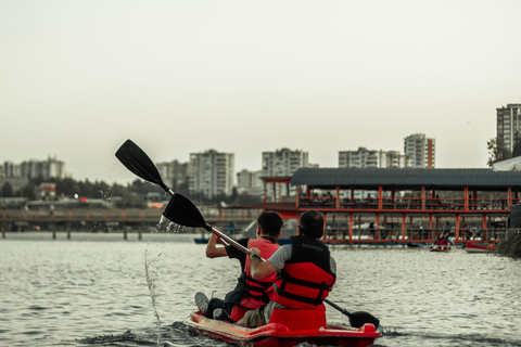 Baku: Guided Canoe Experience with Hotel Pickup and Drop-Off