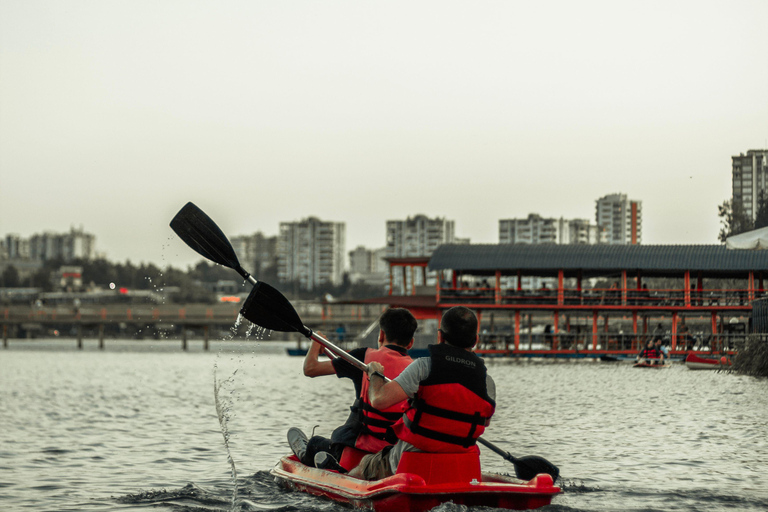 Baku: Guided Canoe Experience with Hotel Pickup and Drop-Off