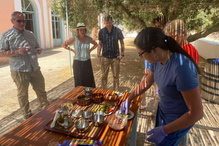 Savor Rhodes: avventura culinaria e di abbinamento di 11 piatti