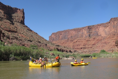 Colorado River Rafting: Moab Daily Trip