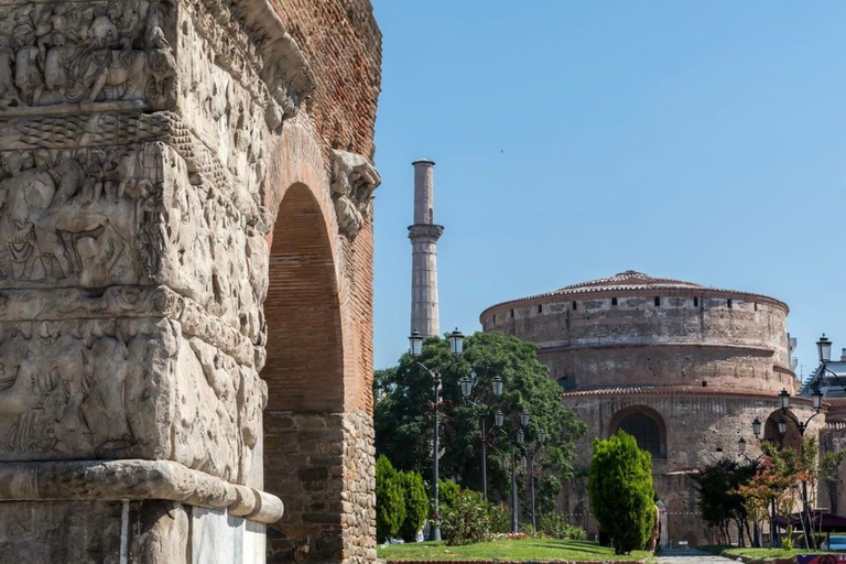 Salonicco Capitale delle delizie della Calcidica