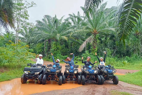 Krabi: Emerald Pool and Hot Spring Waterfall with ATV Riding