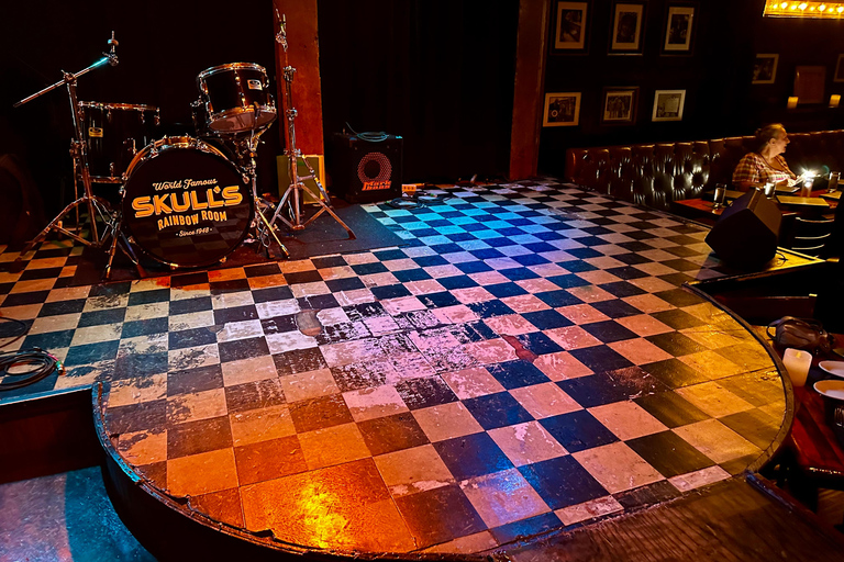 جريمة قتل على صف الموسيقى الريفية جولة أشباح الجريمة الحقيقية