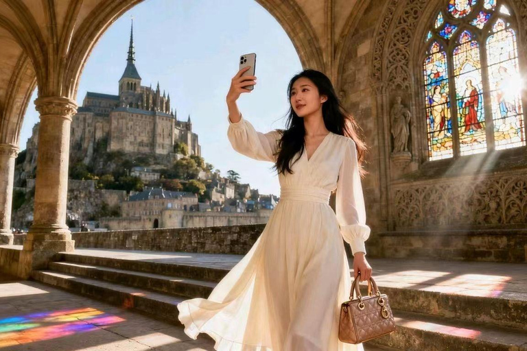 巴黎：圣米歇尔山中文一日旅行，免费晚餐巴黎：圣米歇尔山中文一日旅行（含免费晚餐）