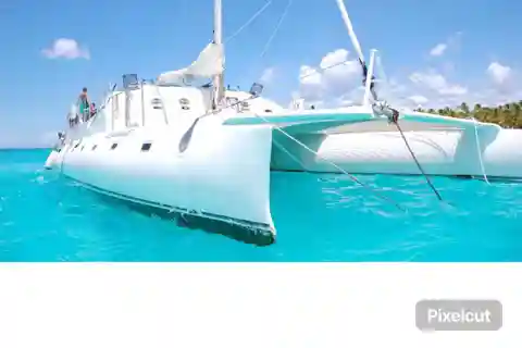 Punta Cana: Escursione sull'isola di Saona con crociera in catamarano