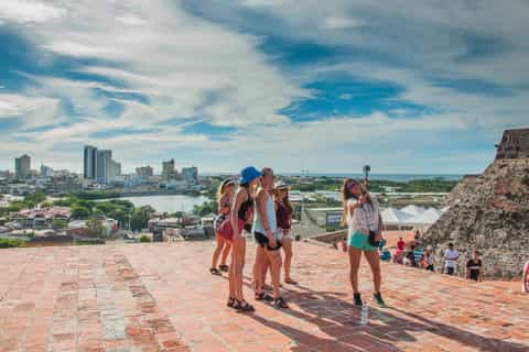 Cartagena: City, San Peter & San Felipe Castle Guided Tour
